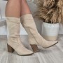 Bota Estepona Beige