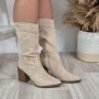 Bota Estepona Beige