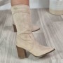 Bota Estepona Beige