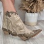 Botas Mexico Beige