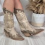 Botas Mexico Beige