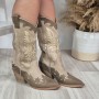 Botas Mexico Beige