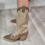 Botas Mexico Beige