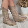 Botas Amapola Beige