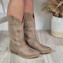 Botas Amapola Beige