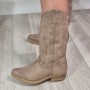 Botas Amapola Beige