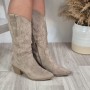 Botas Almería Beige