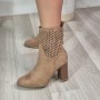 Botin Abril Camel