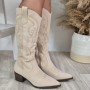 Botas Sevilla Beige