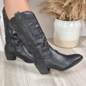 Botas Valentina Negra