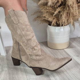 Botas Asturias Beige