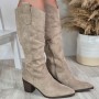 Botas Asturias Beige