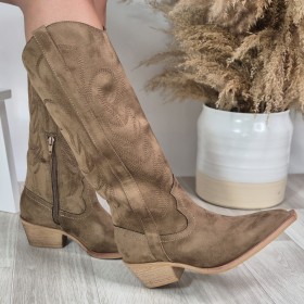 Botas Catara Camel