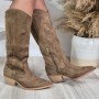 Botas Catara Camel