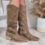 Botas Catara Camel