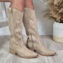 Botas Catara Beige