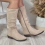 Botas Maria Beige