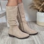 Botas Maria Beige