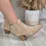 Botin Cantabria Beige