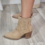 Botin Cantabria Beige