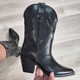 Botas Alicia Negra